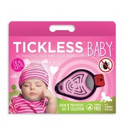 Tickless OCHRANA DETÍ PRED KLIEŠŤAMI baby