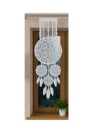 Záclonový dekor Jacquard panel 130x45 cm Lapač snov Záclonový dekor Jacquard panel 130x45 cm Lapač snov