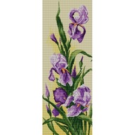 Plátno s potlačou - Irises (č. 9770)