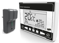 Izbový regulátor TECH ST-290 v2 BEZDRÔTOVÝ regulátor Izbový regulátor TECH ST-290 v2 BEZDRÔTOVÝ regulátor