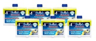 FINISH Tekutý čistič umývačky riadu Lemon 6x FINISH Tekutý čistič umývačky riadu Lemon 6x