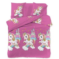 Detské obliečky 160x200 satén bavlna 3D Cotton World hrubé 3 kusy Detské obliečky 160x200 satén bavlna 3D Cotton World hrubé 3 kusy