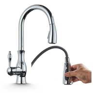 KUCHYŇSKÉ ZARIADENIE S FLEXIBILNÝM OTOČNÝM RÝCHLOM STOJACÍ PÁSKA NA PÁSKU CHROM KUCHYŇSKÉ ZARIADENIE S FLEXIBILNÝM OTOČNÝM RÝCHLOM STOJACÍ PÁSKA NA PÁSKU CHROM