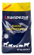 Sandezia 10 kg suchá dezinfekcia Sandezia 10 kg suchá dezinfekcia