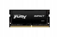 Pamäť Kingston Fury Impact 8 GB DDR4 SODIMM