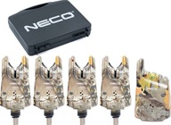 Sada signalizátorov s riadiacou jednotkou NECO C104 CAMO