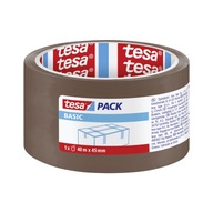 Tesa BASIC baliaca páska hnedá 45/40 58575
