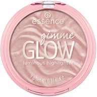 Essence Gimme Glow rozjasňovač na tvár 20 Lovely Rose 9g Essence Gimme Glow rozjasňovač na tvár 20 Lovely Rose 9g