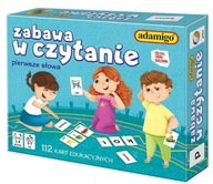 Zábava pri čítaní prvých slov 112 vzdelávacích kariet na učenie 3+ Zábava pri čítaní prvých slov 112 vzdelávacích kariet na učenie 3+