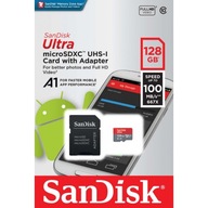 SanDisk ULTRA Micro SDXC 128GB 100MB/s