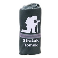 Darček pre hasiča - rýchloschnúci uterák Darček pre hasiča - rýchloschnúci uterák