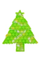 Vianočný stromček PUSH BUBBLE POPIT Vianočná hračka
