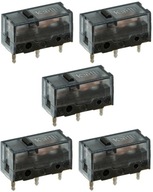 5ks ORIGINÁL Kailh GM 8.0 TLAČIDLO NA MYŠI KONCOVÝ SPÍNAČ MIKROSTICKÝ 5ks ORIGINÁL Kailh GM 8.0 TLAČIDLO NA MYŠI KONCOVÝ SPÍNAČ MIKROSTICKÝ