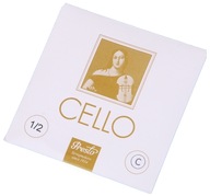 C struna pre 1/2 Presto violončelo - single! C struna pre 1/2 Presto violončelo - single!