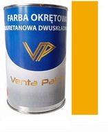 Polyuretánová farba na traktor RAL 1028 1L Polyuretánová farba na traktor RAL 1028 1L
