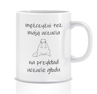 Hrnček s vtipnou grafikou (aj muži majú city Hrnček s vtipnou grafikou (aj muži majú city