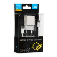 I-BOX C-38 PD30W SIEŤOVÁ NABÍJAČKA USB-C, KÁB I-BOX C-38 PD30W SIEŤOVÁ NABÍJAČKA USB-C, KÁB