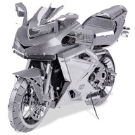 Piececool kovové puzzle 3D model - Motocykel Piececool kovové puzzle 3D model - Motocykel