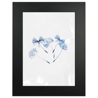 Čierny MDF drevený rám 20x30 KAI Čierny MDF drevený rám 20x30 KAI