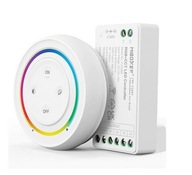 Sada diaľkového ovládača + ovládača RGB+CCT 12V-24VDC 12A Sada diaľkového ovládača + ovládača RGB+CCT 12V-24VDC 12A
