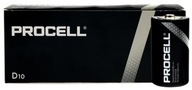 DURACELL PROCELL LR20 D10 alkalická batéria 10 ks