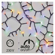 LED osvetlenie vianočného stromčeka Classic Cluster ježko 600LED 12m viacfarebná čierna LED osvetlenie vianočného stromčeka Classic Cluster ježko 600LED 12m viacfarebná čierna
