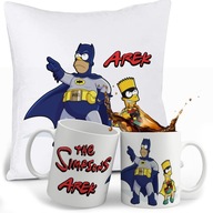 SIMPSONS SET HRNČEK + VANKÚŠ + MENO SIMPSONS SET HRNČEK + VANKÚŠ + MENO