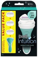 Holiaci strojček Wilkinson Intuition Sensitive, 1+3 kazety Holiaci strojček Wilkinson Intuition Sensitive, 1+3 kazety