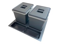 VIAZAČ KOŠÍKOV DO SKRINE NA ODPAD 60cm 2x15L VIAZAČ KOŠÍKOV DO SKRINE NA ODPAD 60cm 2x15L