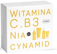 Ziaja Vitamín C. B3 Vianočná darčeková sada 4 dámskej kozmetiky