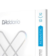 D'ADDARIO XSAPB1253 struny (12-53) Struny pre akustickú gitaru D'ADDARIO XSAPB1253 struny (12-53) Struny pre akustickú gitaru