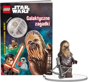 Lego Star Wars Galactic Riddles + CHEWBACCA + ZBRAŇ