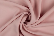 Marchiano šatová látka POWDER PINK 0,5m Marchiano šatová látka POWDER PINK 0,5m