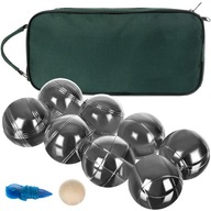 BOULE BALLS PETANQUE HRA 8 LOTIEK + KRYT