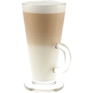 Sklenený hrnček na latte 280 ml pohár