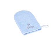 amiplay Spa Dog kúpacia rukavica S/M modrá amiplay Spa Dog kúpacia rukavica S/M modrá