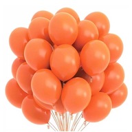 ORANŽOVÉ LATEXOVÉ BALÓNY 100 KS NA HALLOWEEN ORANŽOVÉ LATEXOVÉ BALÓNY 100 KS NA HALLOWEEN
