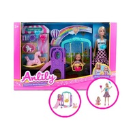 BÁBIKA ANLILY 30CM S DIEŤAŤOM NA IHRISKU BÁBIKA ANLILY 30CM S DIEŤAŤOM NA IHRISKU