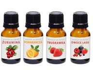 Sviečková vôňa voskový olej 10ml ovocná sada