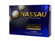 Golfové loptičky NASSAU PRO CYBER (oranžové) Golfové loptičky NASSAU PRO CYBER (oranžové)