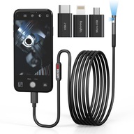 DUO KONTROLNÁ KAMERA ENDOSKOP 3,5M LED FHD WIFI DUO KONTROLNÁ KAMERA ENDOSKOP 3,5M LED FHD WIFI