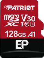 PATRIOT EP 128 GB micro SD XC CL10 UHS U3 A1 V30 PATRIOT EP 128 GB micro SD XC CL10 UHS U3 A1 V30