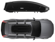 Box strešný nosič THULE FORCE XT M 400 litrov Box strešný nosič THULE FORCE XT M 400 litrov