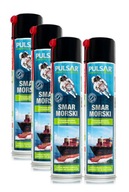 PULSAR MORSKÉ TUKY ODOLNÉ VOČI SLANEJ VODE 600 ml x4 PULSAR MORSKÉ TUKY ODOLNÉ VOČI SLANEJ VODE 600 ml x4
