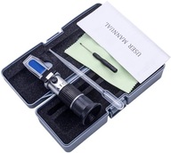Medový refraktometer Cukormeter 58-90% Brix, hustota