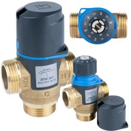 TERMOSTATICKÝ ZMIEŠAVACÍ VENTIL ATM361 DN20 20-43°C 1" Kvs 1,6 m3/h AFRISO TERMOSTATICKÝ ZMIEŠAVACÍ VENTIL ATM361 DN20 20-43°C 1" Kvs 1,6 m3/h AFRISO