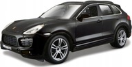 Porsche Cayenne Turbo čierny 1:24 Bburago 21056 Porsche Cayenne Turbo čierny 1:24 Bburago 21056