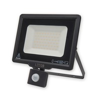 LED reflektor so senzorom 50W 4000K ČIERNA LED reflektor so senzorom 50W 4000K ČIERNA