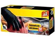 Nitrilové rukavice JAN NIEZBĘDNY BLACK M
