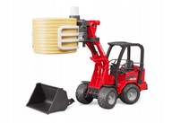 Bruder 02192 Schaffer nakladač s drapákom + balík Bruder 02192 Schaffer nakladač s drapákom + balík